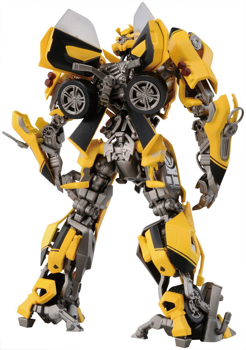 Transformer Movie: Dual Model Kit DMK02 Bumblebee image 3