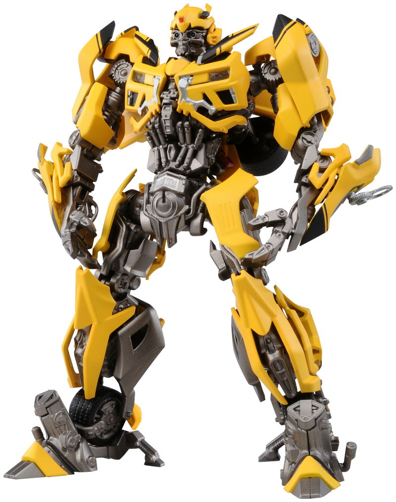Transformer Movie: Dual Model Kit DMK02 Bumblebee image 4
