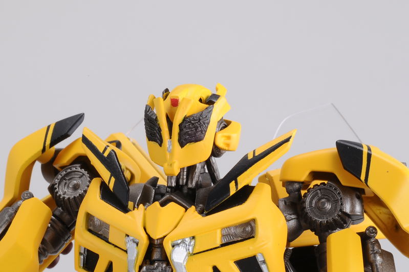 Transformer Movie: Dual Model Kit DMK02 Bumblebee image 5
