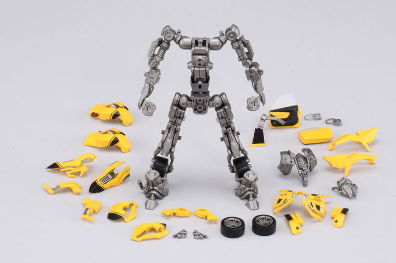 Transformer Movie: Dual Model Kit DMK02 Bumblebee image 6