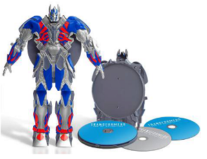 Transformers: Age of Extinction [Optimus Prime Special Package 3D Blu-ray+Bouns Disc]