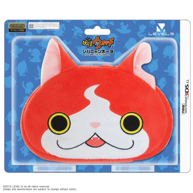 Youkai Watch Jibanyan Pouch for New Nintendo 3DS LL image 1