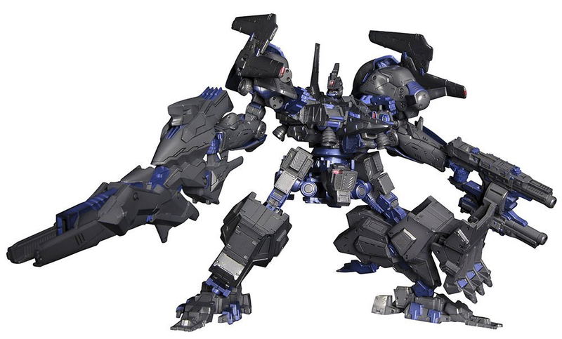 Armored Core Verdict Day CO3 Malicious R.I.P. 3/M Plastic Model