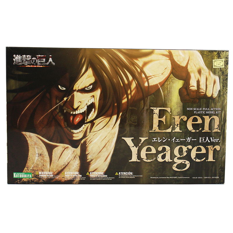 Attack on Titan Plastic Model Kit: Eren Yeager Titan Ver. (Re-run) image 15