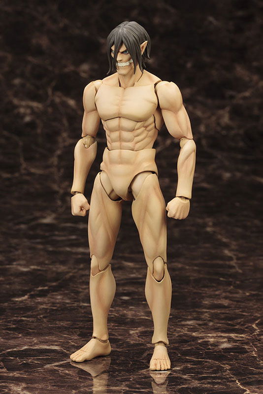 Attack on Titan Plastic Model Kit: Eren Yeager Titan Ver. (Re-run) image 3