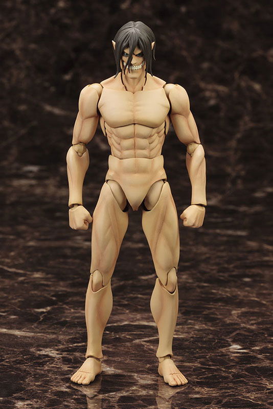 Attack on Titan Plastic Model Kit: Eren Yeager Titan Ver. (Re-run) image 5