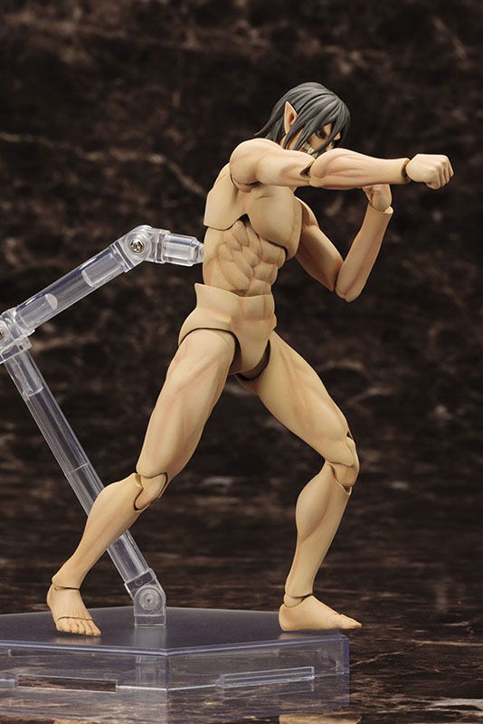 Attack on Titan Plastic Model Kit: Eren Yeager Titan Ver. (Re-run) image 8