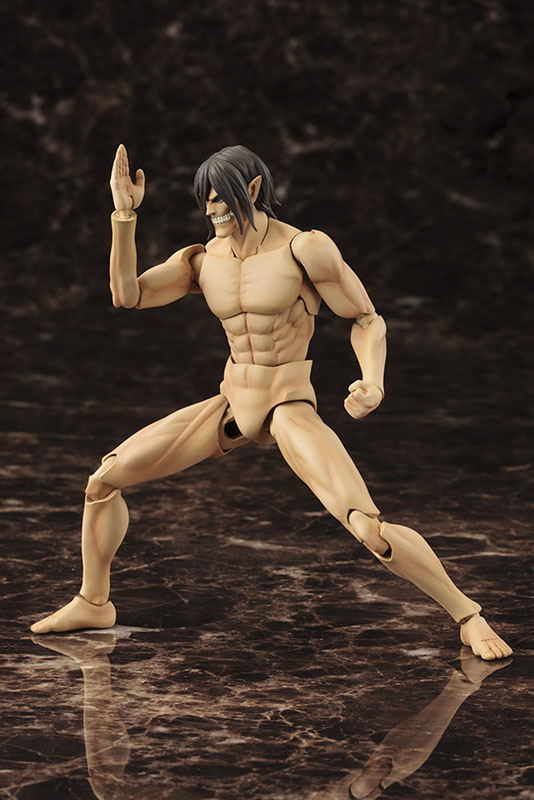 Attack on Titan Plastic Model Kit: Eren Yeager Titan Ver. (Re-run) image 9