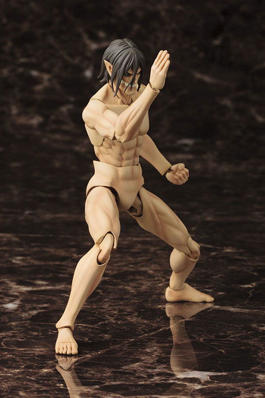 Attack on Titan Plastic Model Kit: Eren Yeager Titan Ver. (Re-run) image 10