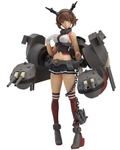 figma Kantai Collection: Mutsu thumbnail 1