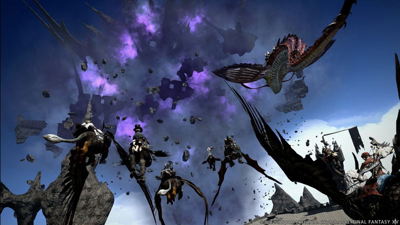 Final Fantasy XIV: Heavensward image 4