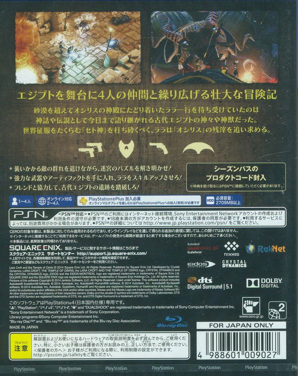 Lara Croft and the Temple of Osiris image 2