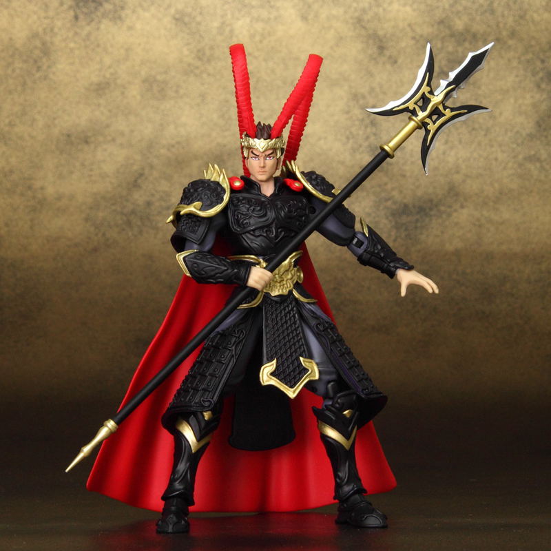 Legends of the Three Kingdoms Action Figure: Ryukon Lu Bu image 1