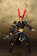 Legends of the Three Kingdoms Action Figure: Ryukon Lu Bu thumbnail 2