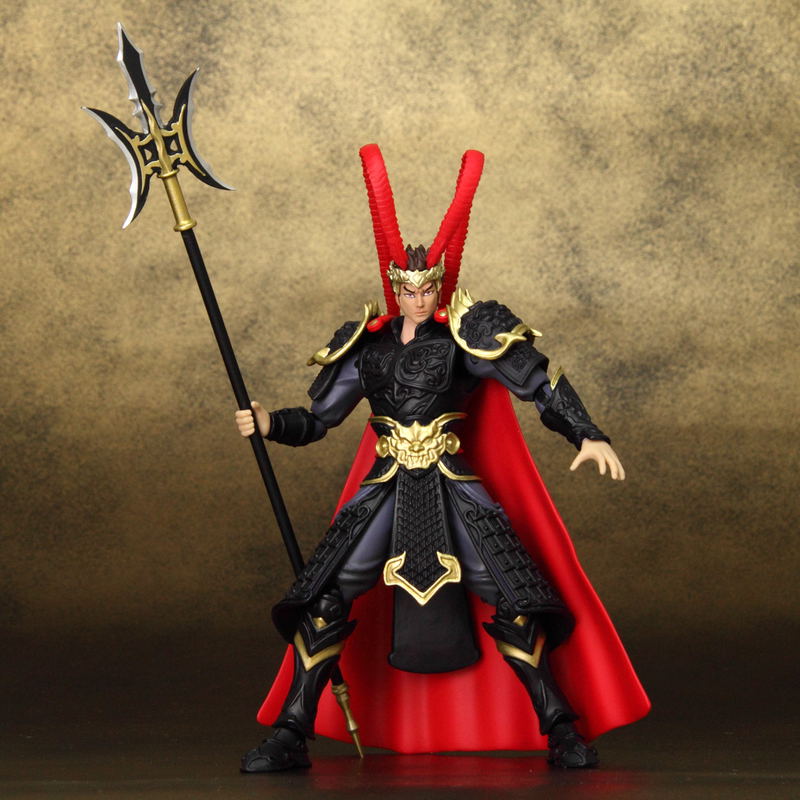 Legends of the Three Kingdoms Action Figure: Ryukon Lu Bu image 7