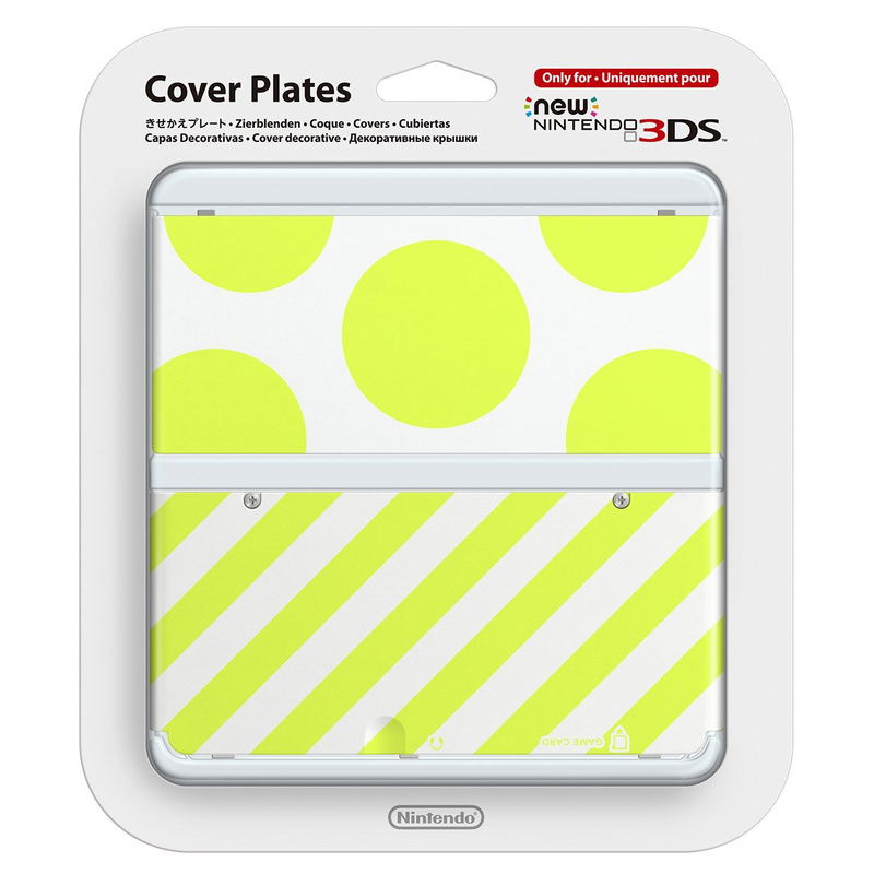 New Nintendo 3DS Cover Plates No.049 image 1