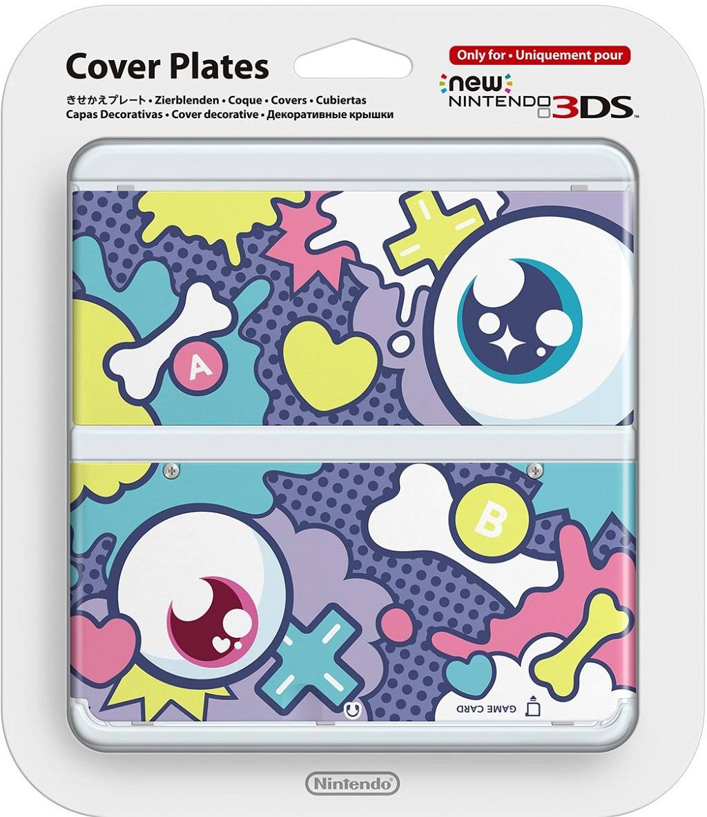 diagram tro det sidste New Nintendo 3DS Cover Plates No.052 (Kyarypamyupamyu Design Eyeball) for New  Nintendo 3DS