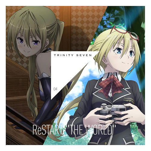 Restart - The World (Trinity Seven Ending Song Theme 4) [CD+DVD] image 1