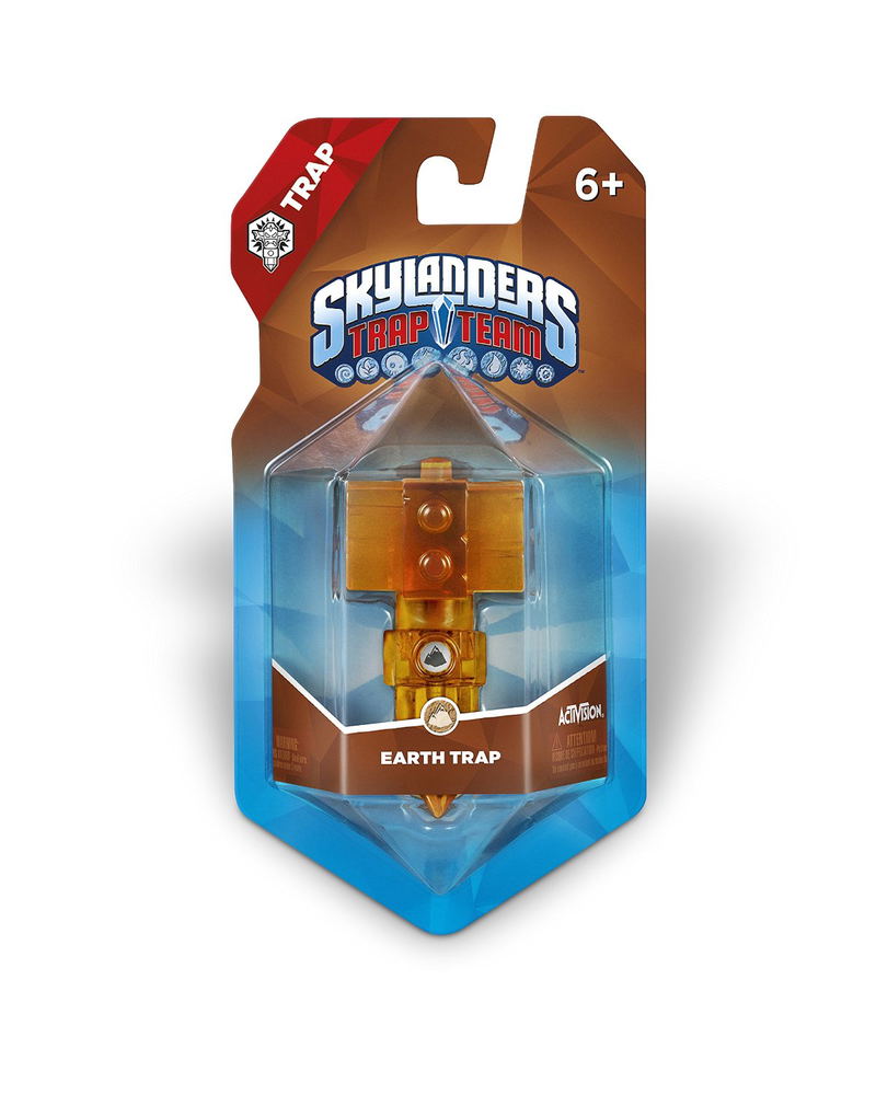 Skylanders Trap Team: Earth Element Trap Pack image 1