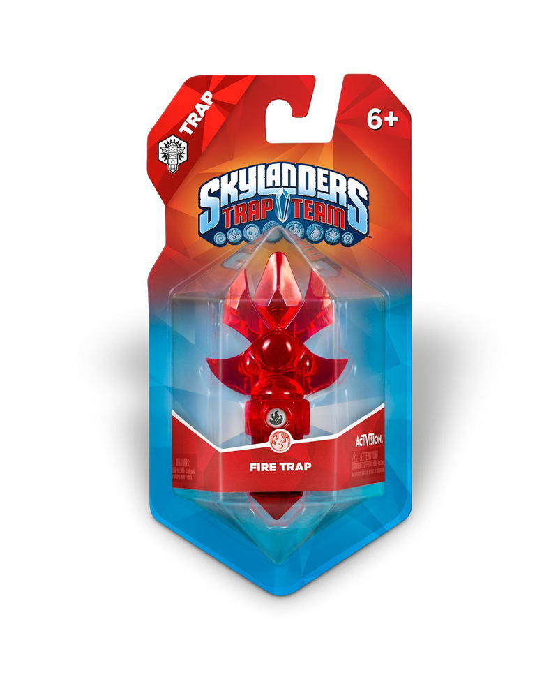 Skylanders Trap Team: Fire Element Trap Pack image 2