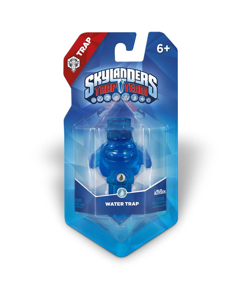 Skylanders Trap Team: Water Element Trap Pack image 1