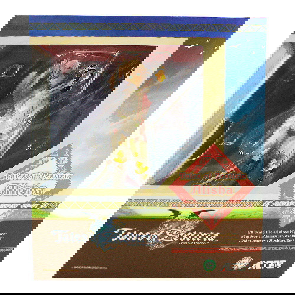 Tales of Zestiria: Alisha