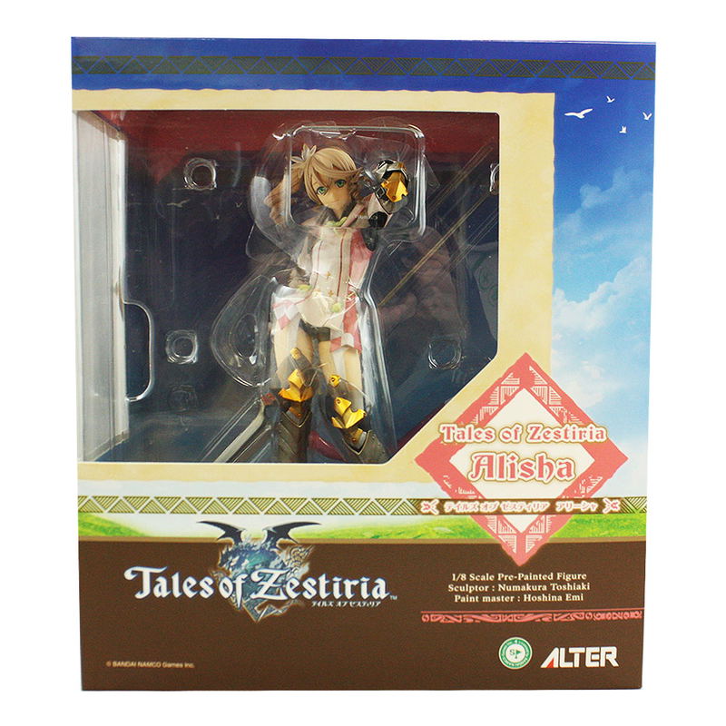 Tales of Zestiria: Alisha image 8