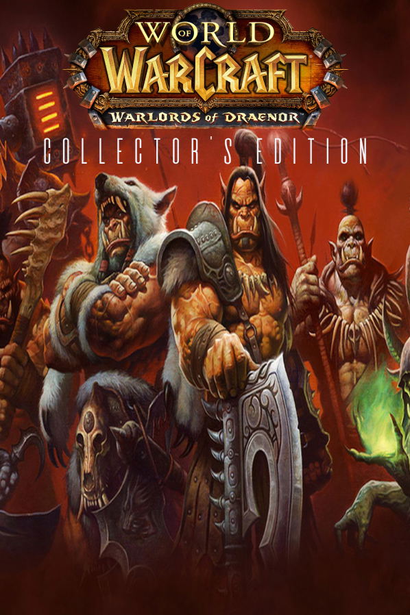 Blizzard Playstation World Of Warcraft World Of Warcraft: Warlords
