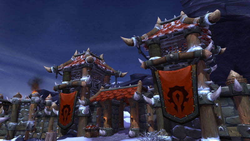 World of Warcraft: Warlords of Draenor <span class="ext" style="background-color: #0566b0; color: #FFFFFF;">Battle.net</span> <span class="ext ext_digital">digital</span> image 2