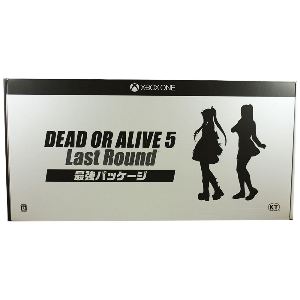 DEAD OR ALIVE 5 Last Round 最強パッケージ - 家庭用ゲームソフト