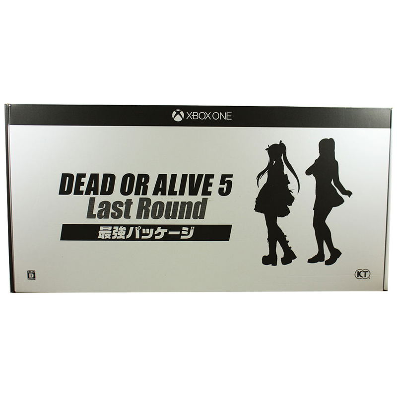 Dead or Alive 5: Last Round [Saikyou Package] image 1