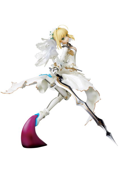 Fate/EXTRA CCC Perfect Posing Products: Saber Bride