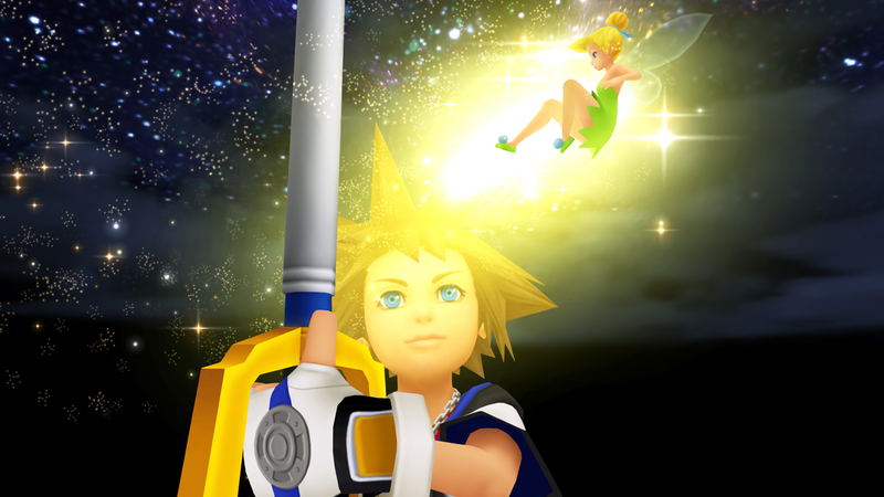 Kingdom Hearts HD 1.5 ReMIX (Greatest Hits) image 4