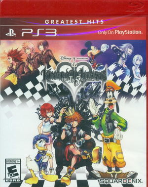 Kingdom Hearts HD 1.5 ReMIX (Greatest Hits)