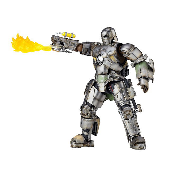 Legacy Of Revoltech Iron Man: Mark I image 3