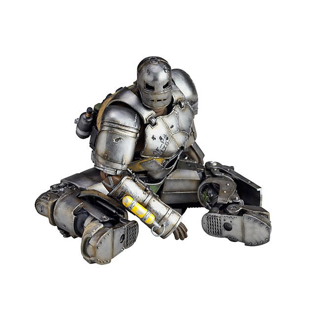 Legacy Of Revoltech Iron Man: Mark I image 4