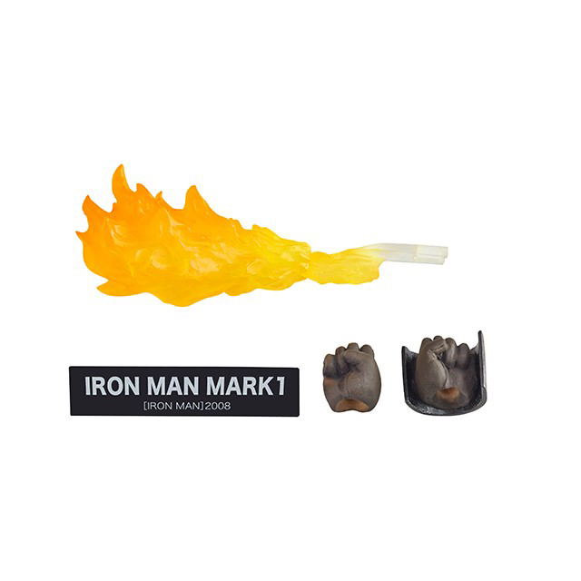 Legacy Of Revoltech Iron Man: Mark I image 9