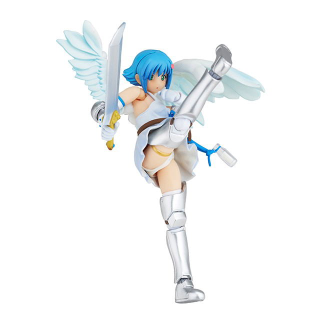 Legacy Of Revoltech Queen's Blade Series: Angel of Light Nanael image 2