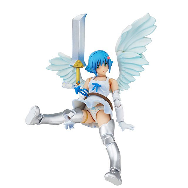 Legacy Of Revoltech Queen's Blade Series: Angel of Light Nanael image 3