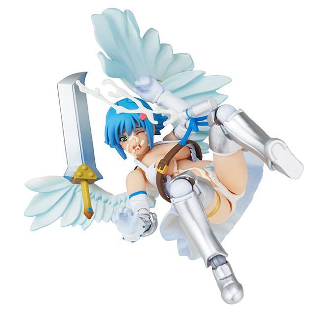 Legacy Of Revoltech Queen's Blade Series: Angel of Light Nanael image 5