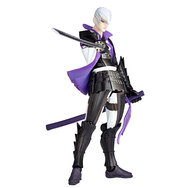 Micro Yamaguchi Revol Mini rm-008 Sengoku Basara: Ishida Mitsunari image 1