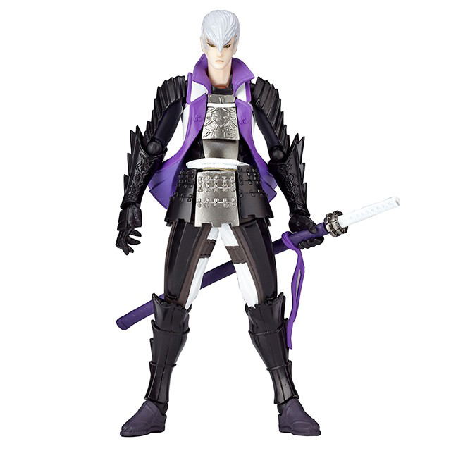Micro Yamaguchi Revol Mini rm-008 Sengoku Basara: Ishida Mitsunari image 5
