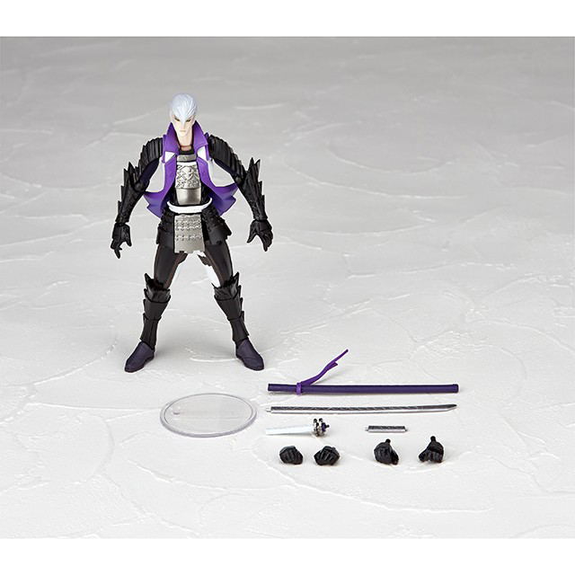 Micro Yamaguchi Revol Mini rm-008 Sengoku Basara: Ishida Mitsunari image 8