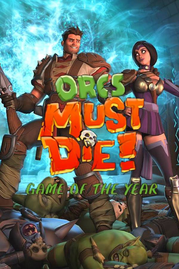 Orcs Must Die! (Game of the Year Edition) STEAM digital — Import Game Deal