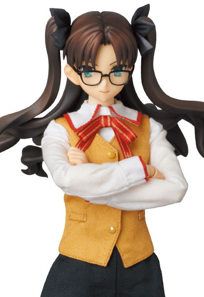 Real Action Heroes No.692 Fate/stay Night: Tohsaka Rin image 10