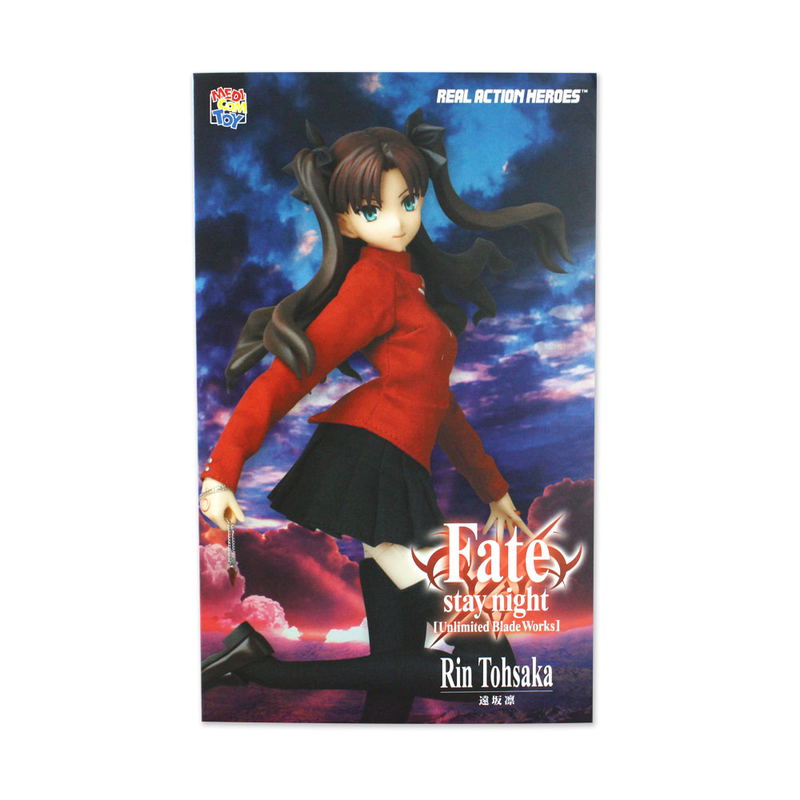 Real Action Heroes No.692 Fate/stay Night: Tohsaka Rin image 15