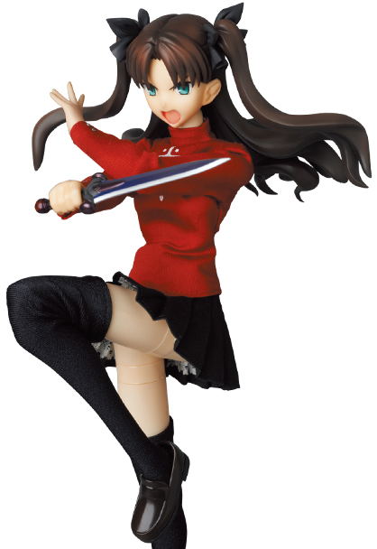 Real Action Heroes No.692 Fate/stay Night: Tohsaka Rin image 6