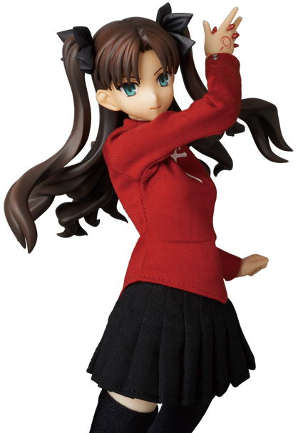 Real Action Heroes No.692 Fate/stay Night: Tohsaka Rin image 7