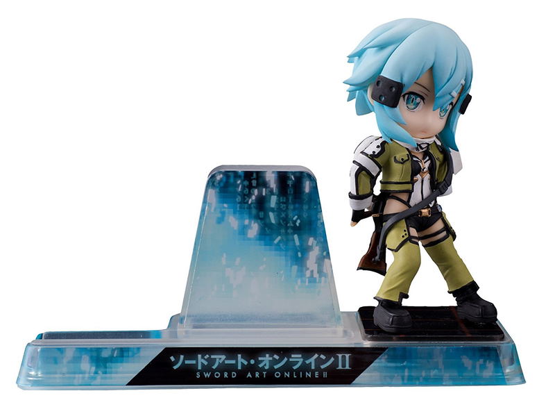 Sword Art Online II Smart Phone Beautiful Girl Character Collection No.08: Sinon (Re-run) image 1