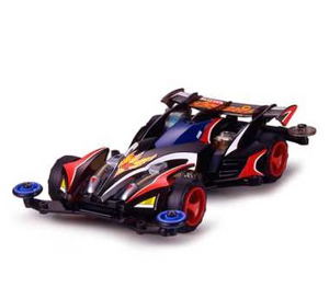 Aero Mini 4WD: Blitzer-Sonic Black Special (VS Chassis)_